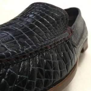 Donald J. Pliner Teal Classic Croc Loafers Donald J. Pliner | Shoes | Donald J Pliner Teal Classic Croc  main image 2